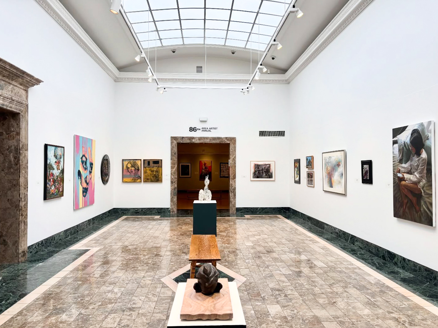 Area Artist Annual 86th Call for Art! Submissions open AUG 29, 2025 Submissions Deadline OCT 23, 2025 Drop off dates DEC 11-13, 2025 Exhibit duration JAN 4- FEB 22, 2026 Reception JAN 4, 2026 Pick up dates FEB 26-28, 2026 The Butler Institute of American Art 2026