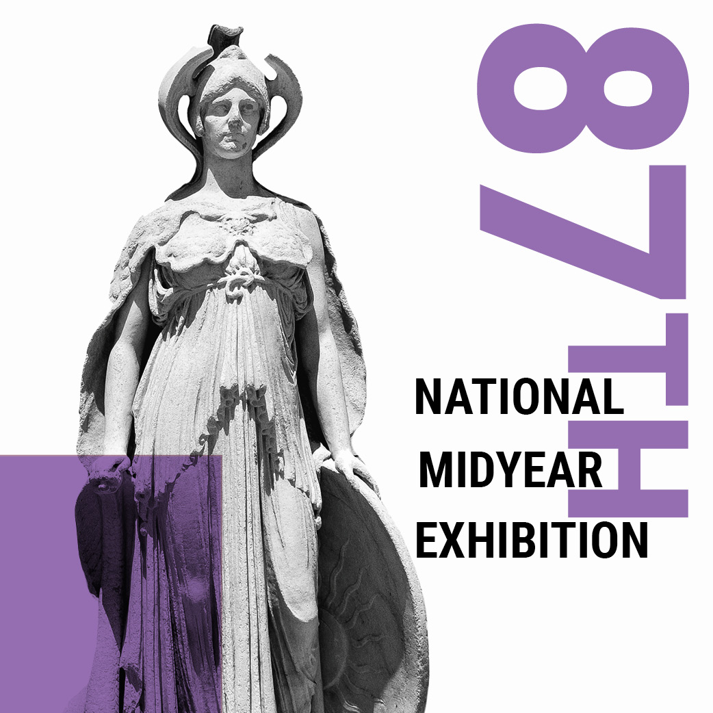 Graphic for 87th National Midyear Exhibition